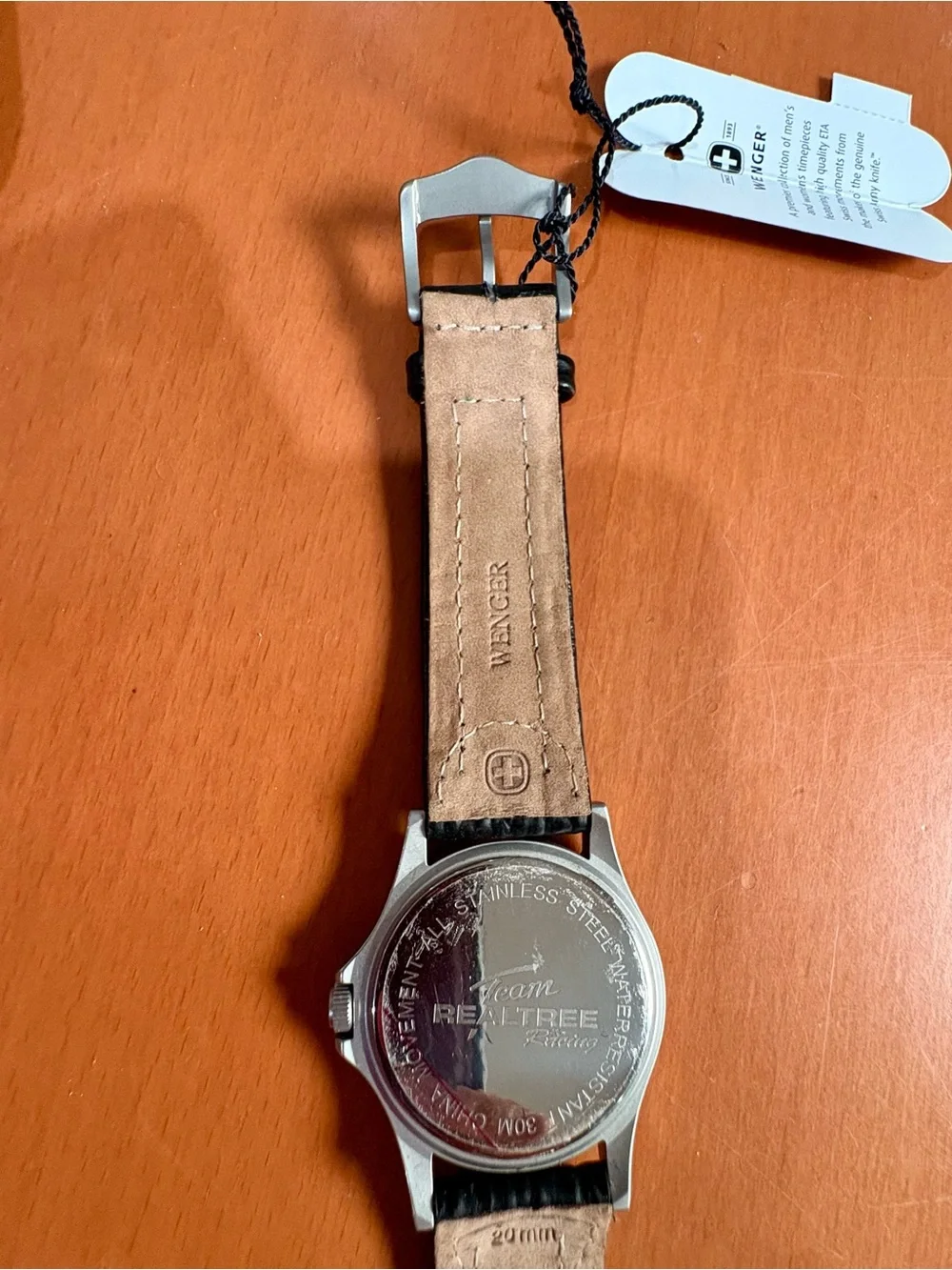 Vintage Wenger Team Realtree Racing Edition • Swiss Quartz Military Watch Wenger